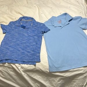 Blue Boys Collared T-shirt Bundle